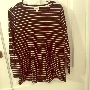 Large Merona Oversized Long Sleeve Shirt